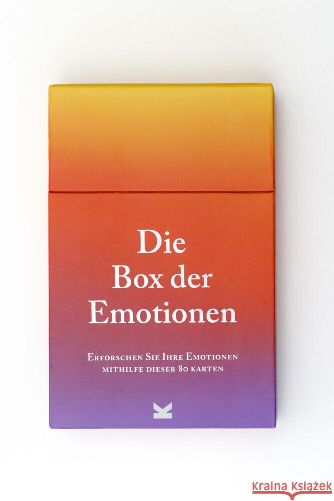 Die Box der Emotionen (Spiel) Smith, Tiffany Watt 9783962441265