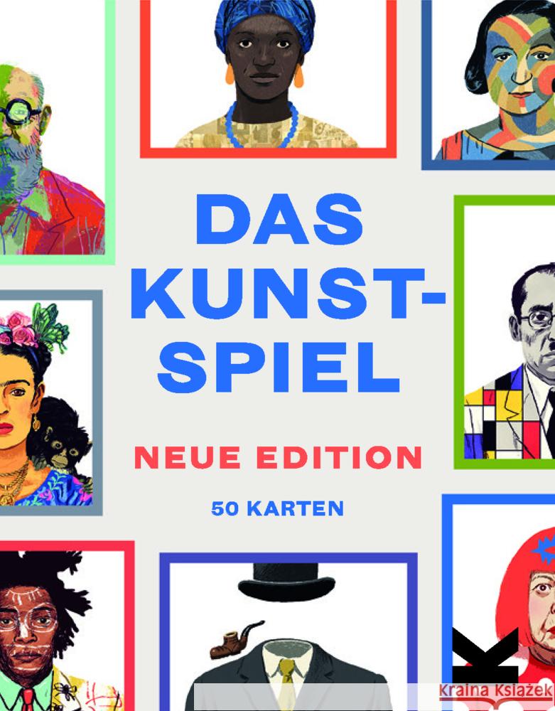 Das Kunst-Spiel Black, Holly; Cahill, James 9783962441548 Laurence King Verlag GmbH