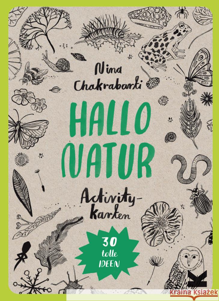 Hallo Natur Activity-Karten Claybourne, Anna 9783962442002