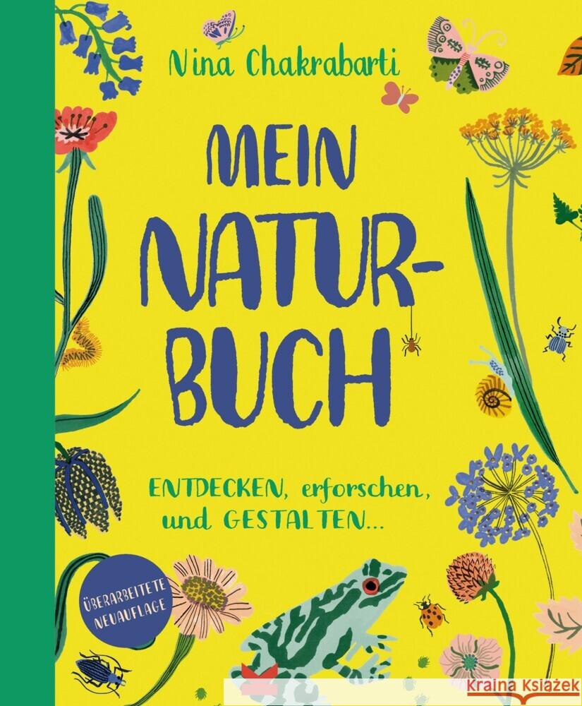 Mein Naturbuch überarb. Neuauflage Chakrabarti, Nina 9783962442965