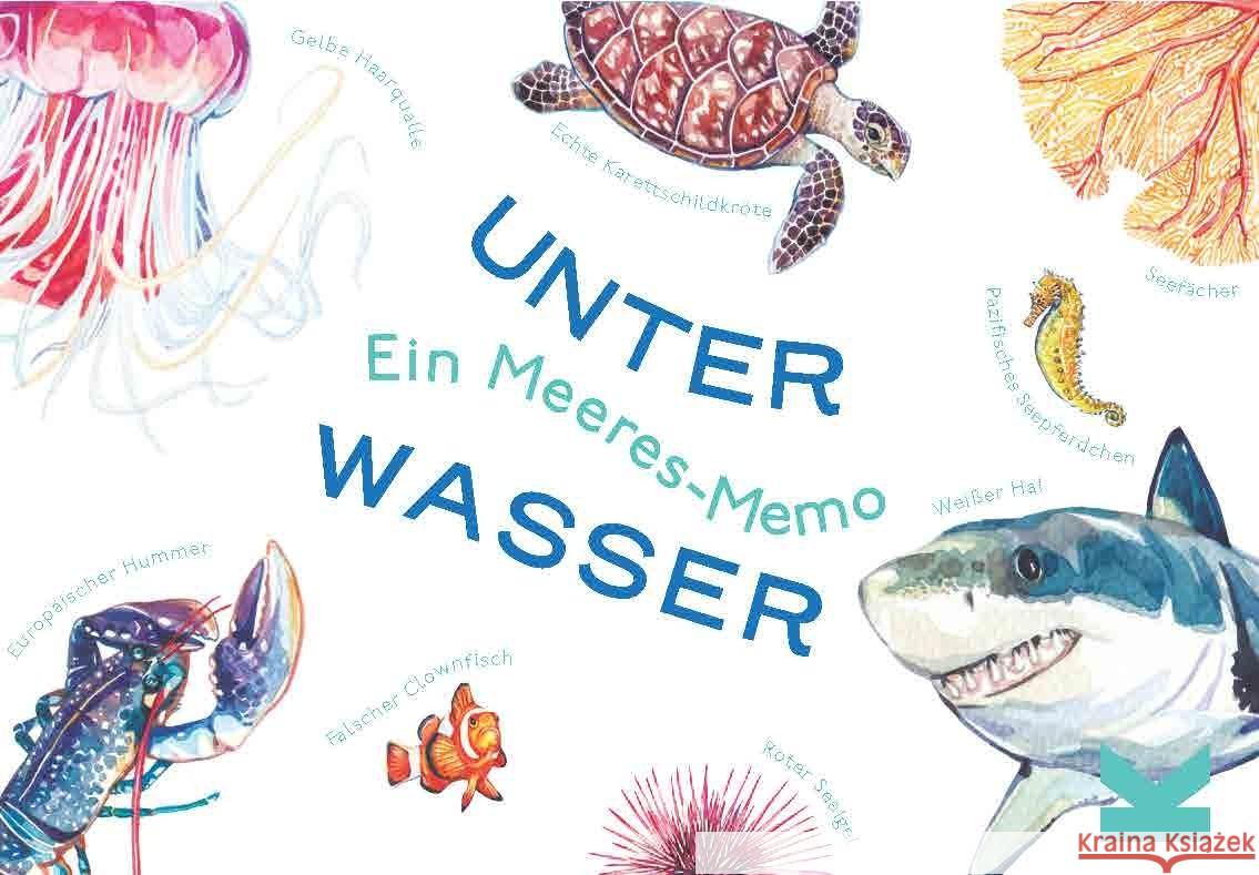 Unter Wasser Unwin, Mike, Exley, Holly 9783962443177 Laurence King Verlag GmbH