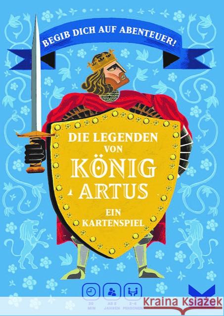 Die Legenden von König Artus Johns, Tony, Rigby, Natalie 9783962443191 Laurence King Verlag GmbH