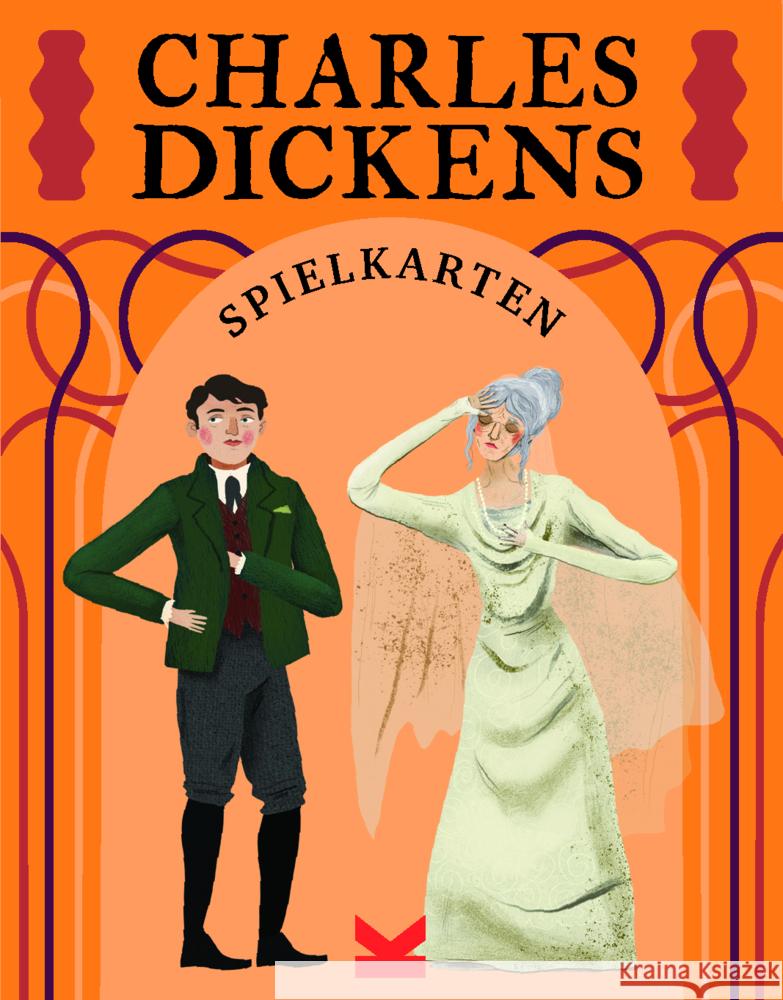 Charles Dickens Spielkarten Mullan, John 9783962443672