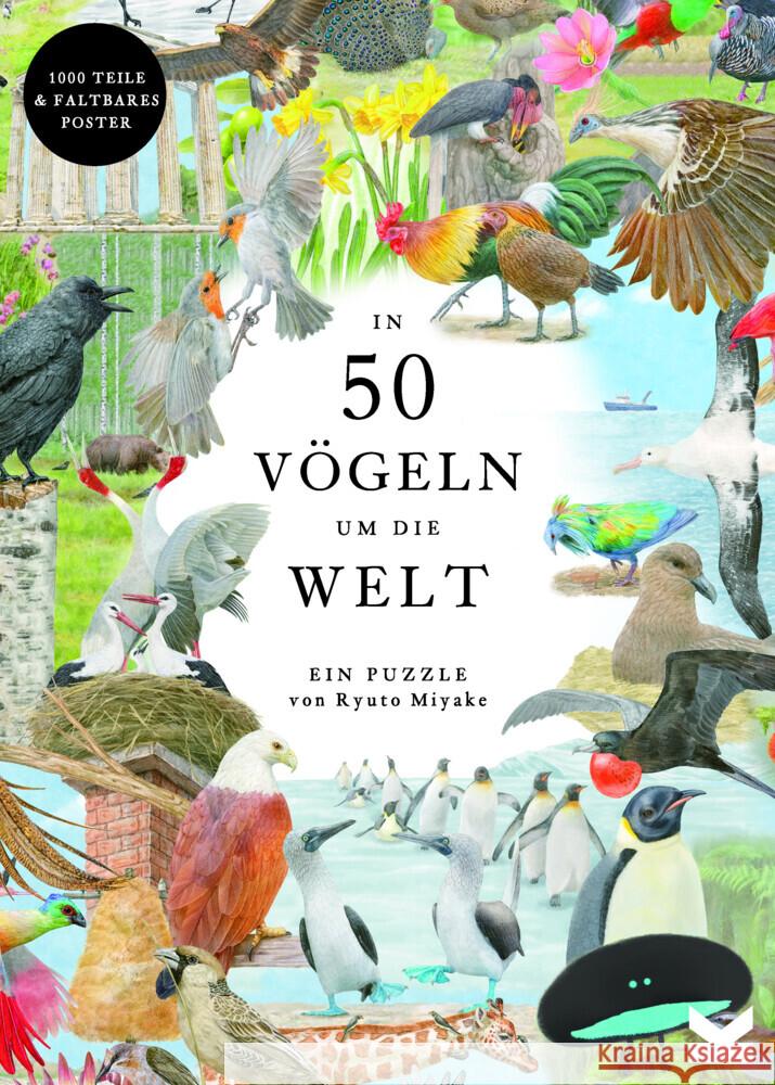 In 50 Vögeln um die Welt Unwin, Mike 9783962443818 Laurence King Verlag GmbH