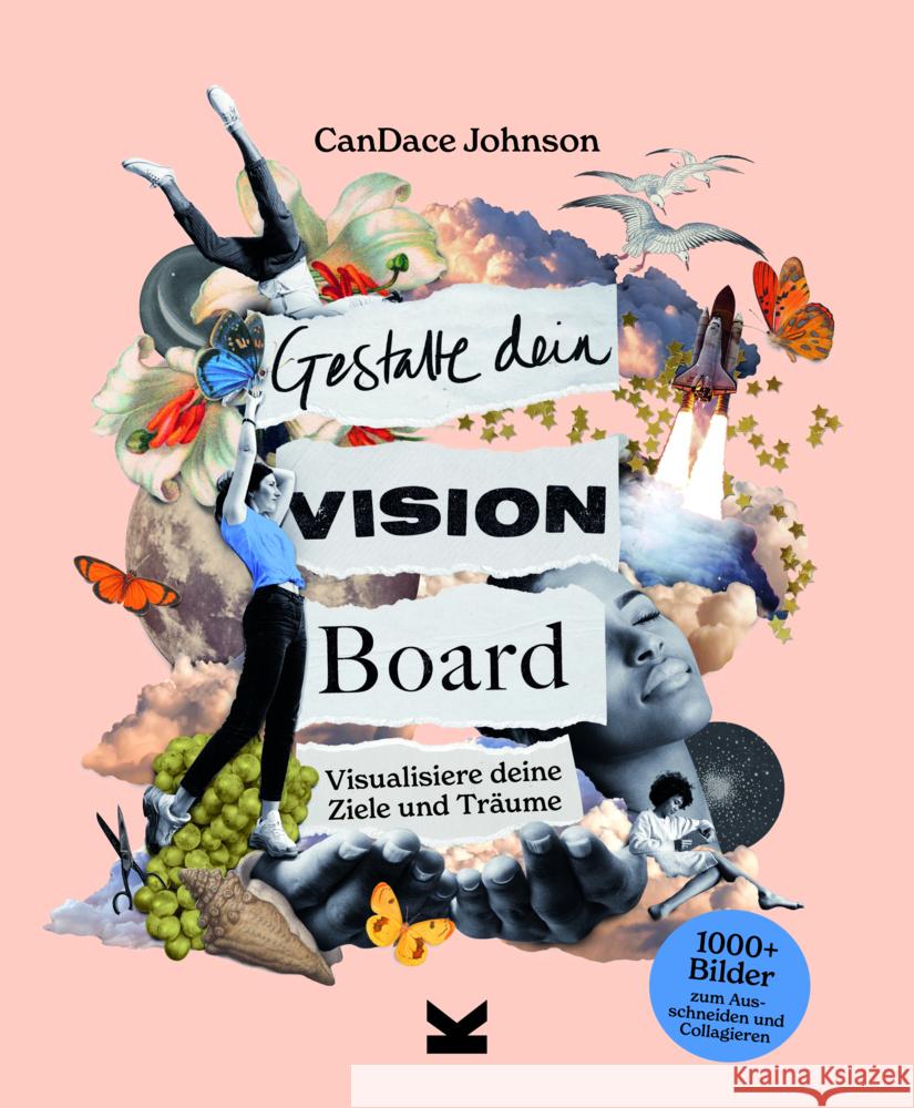 Gestalte dein Vision Board Johnson, Candace 9783962443832