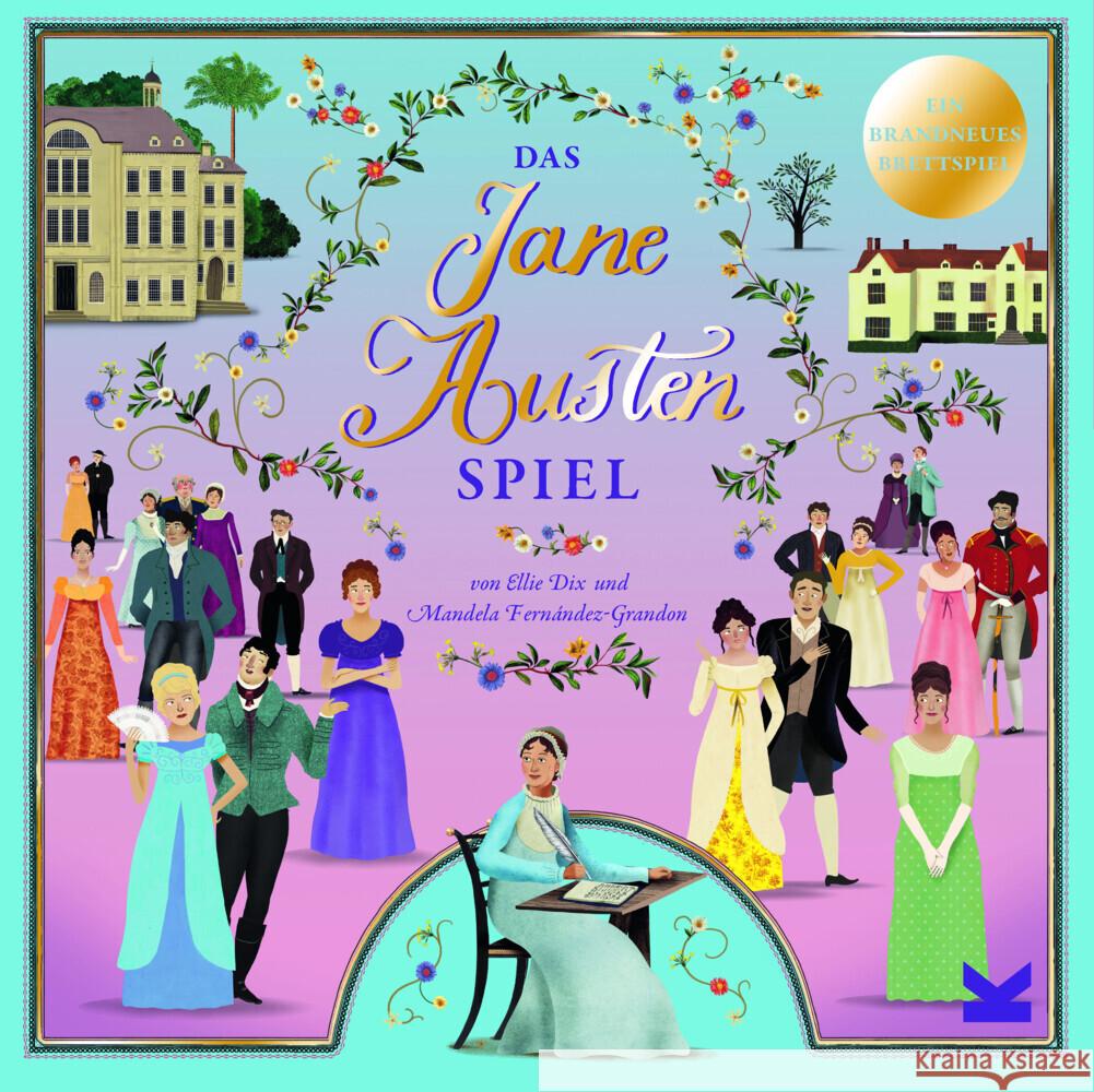 Das Jane Austen Spiel Dix, Ellie 9783962444075