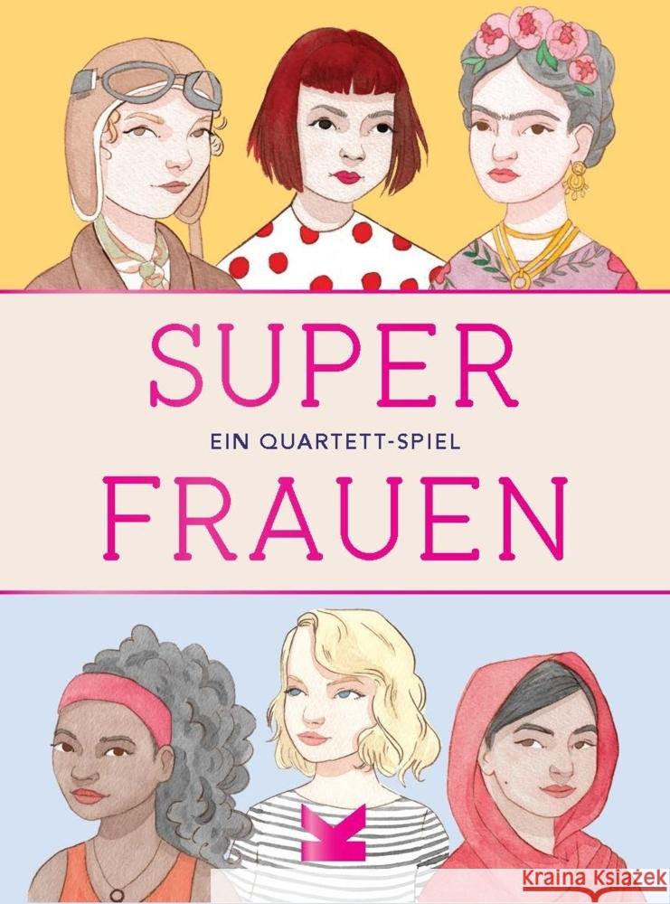 Super Frauen Neuauflage Isabel, Thomas, Bernard, Laura 9783962444228