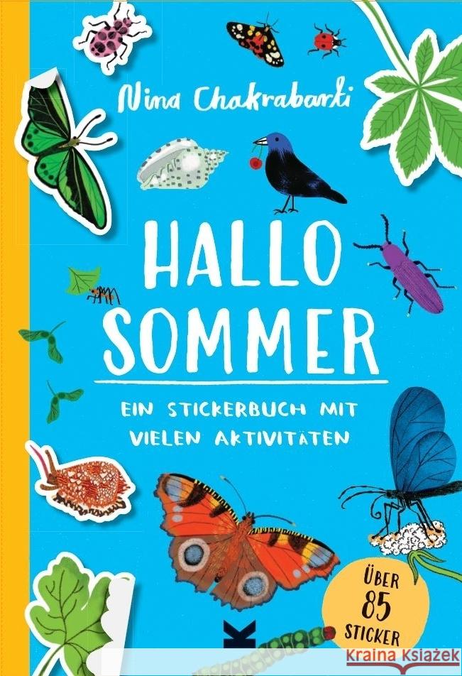 Hallo Sommer! Chakrabarti, Nina 9783962444648
