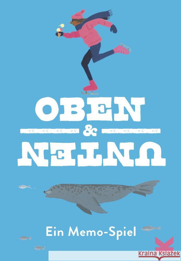 Oben & unten Gwinn, Saskia 9783962444808