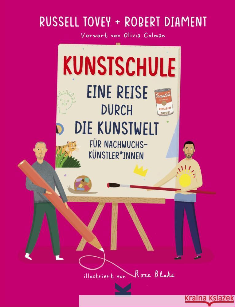 Kunstschule Diament, Robert, Tovey, Russell 9783962444921