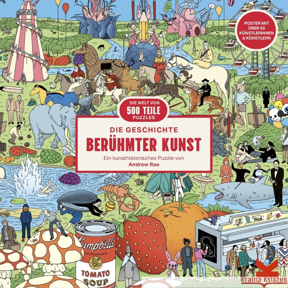Die Geschichte berühmter Kunst Rae, Andrew 9783962445027