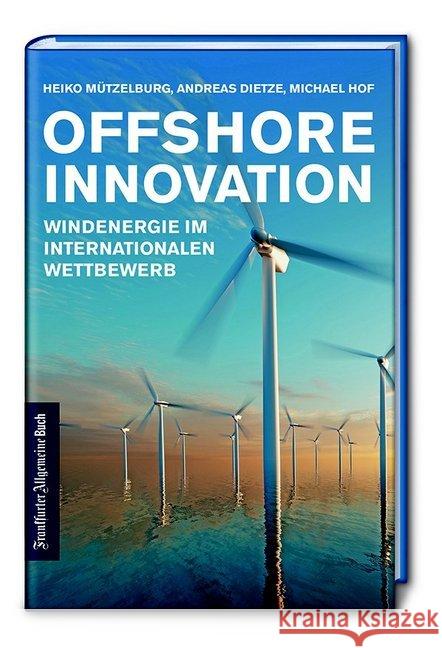 Offshore Innovation : Windenergie im internationalen Wettbewerb Mützelburg, Heiko; Dietze, Andreas; Hof, Michael 9783962510688 Frankfurter Allgemeine Buch