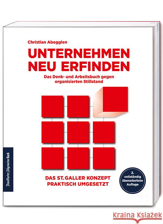 Unternehmen neu erfinden Abegglen, Christian 9783962510879 Frankfurter Allgemeine Buch