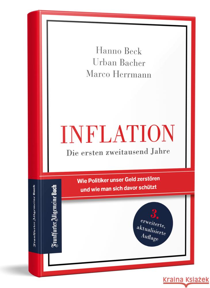 Inflation - Die ersten zweitausend Jahre Beck, Hanno, Bacher, Urban, Herrmann, Marco 9783962511418