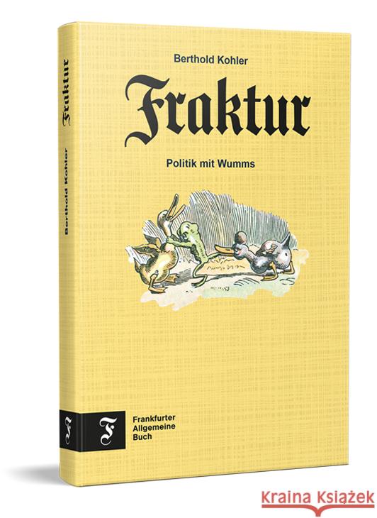 Fraktur Kohler, Berthold 9783962511616