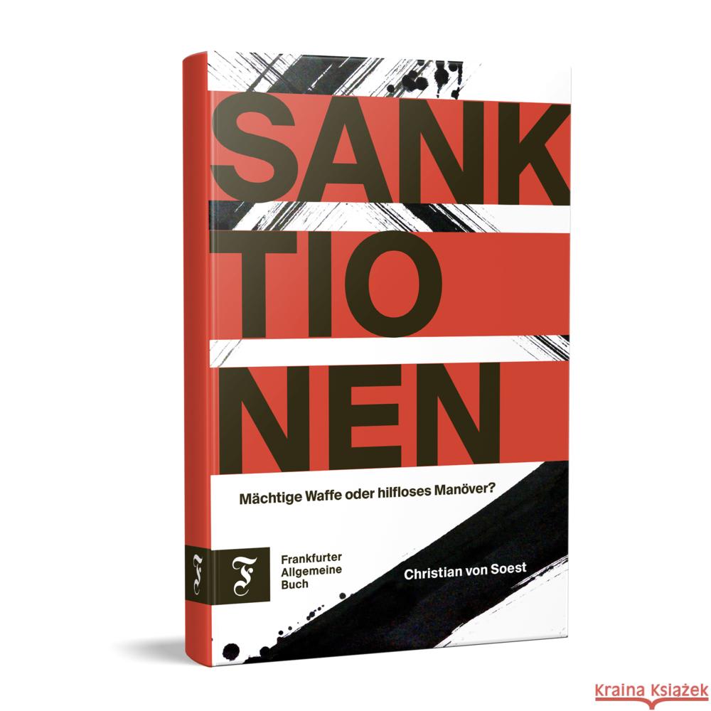 Sanktionen von Soest, Christian 9783962511654 Frankfurter Allgemeine Buch