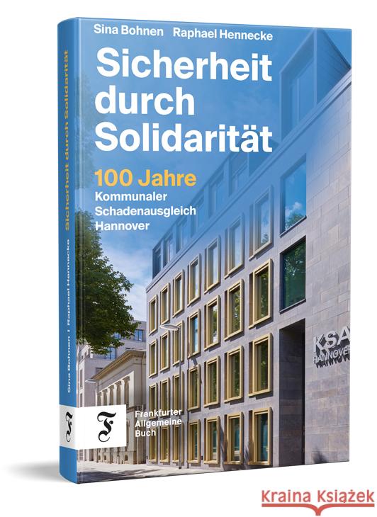 Sicherheit durch Solidarität Bohnen, Sina, Hennecke, Raphael 9783962512279