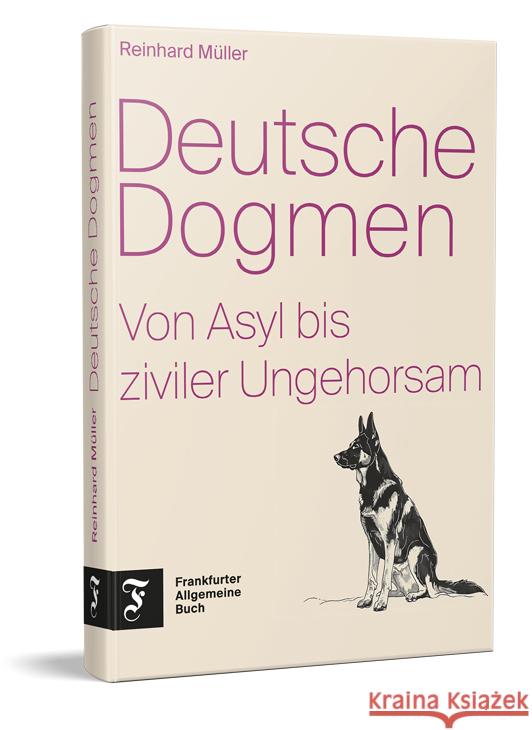 Deutsche Dogmen Müller, Reinhard 9783962512316