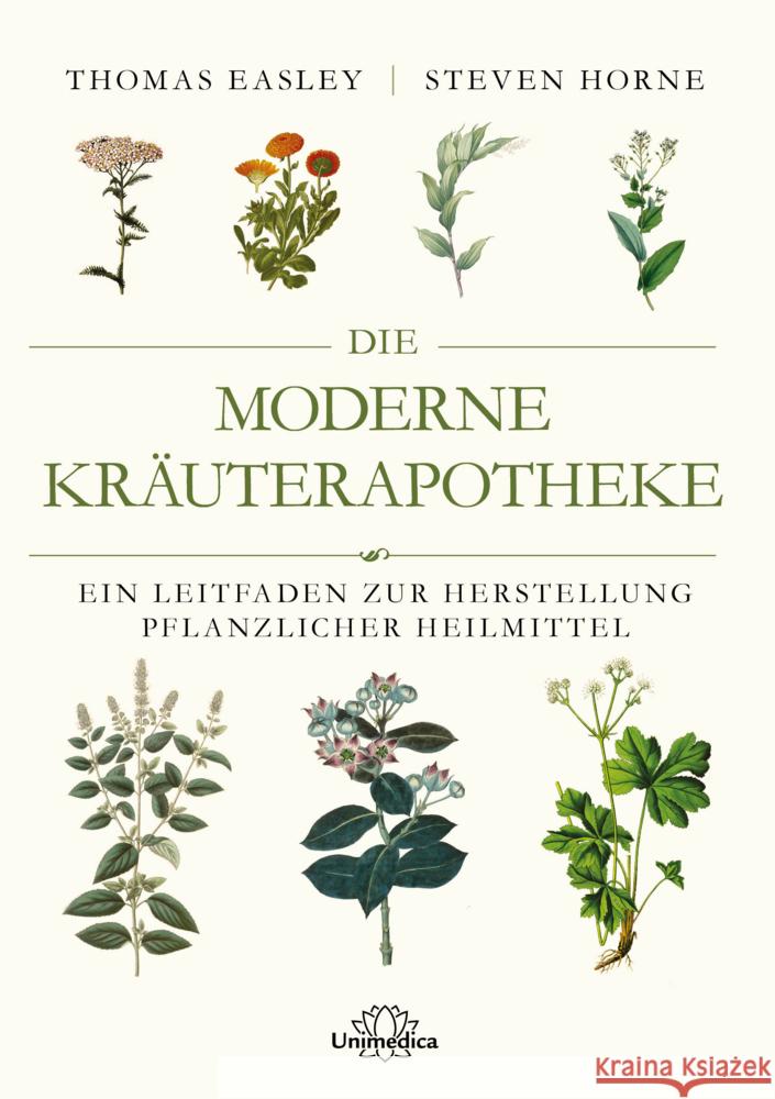 Die moderne Kräuterapotheke Easley, Thomas, Horne, Steven 9783962573041