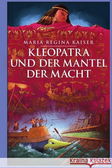 Kleopatra und der Mantel der Macht Kaiser, Maria Regina 9783962690687