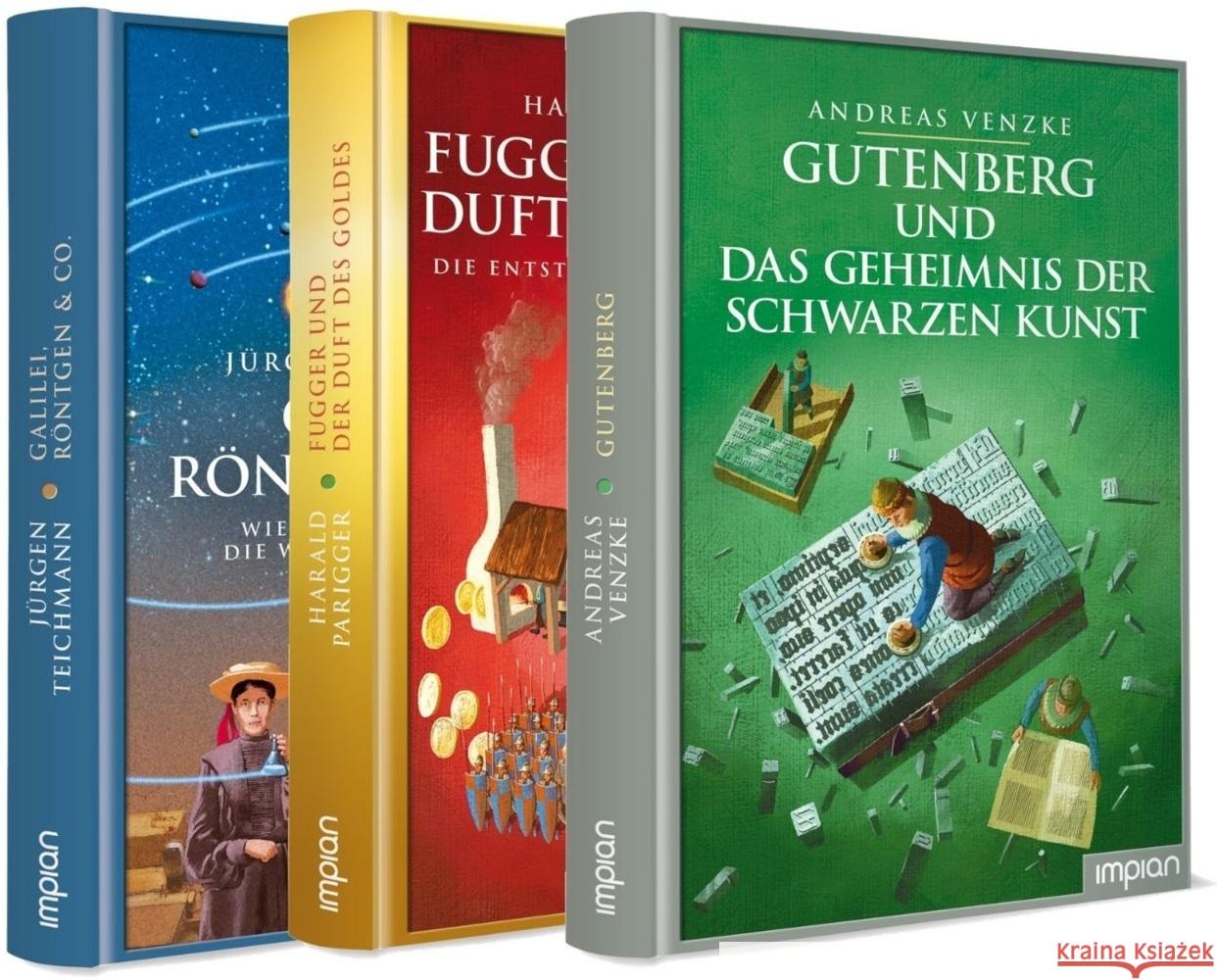 Die Neuzeit im Paket Teichmann, Jürgen, Venzke, Andreas, Parigger, Harald 9783962690847