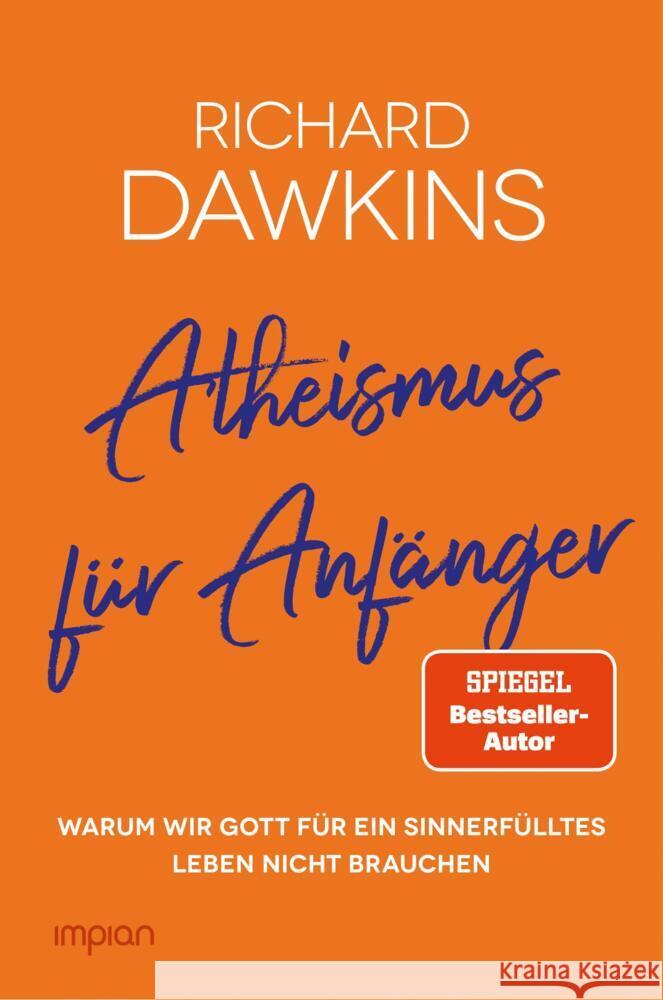 Atheismus für Anfänger Dawkins, Richard 9783962691110
