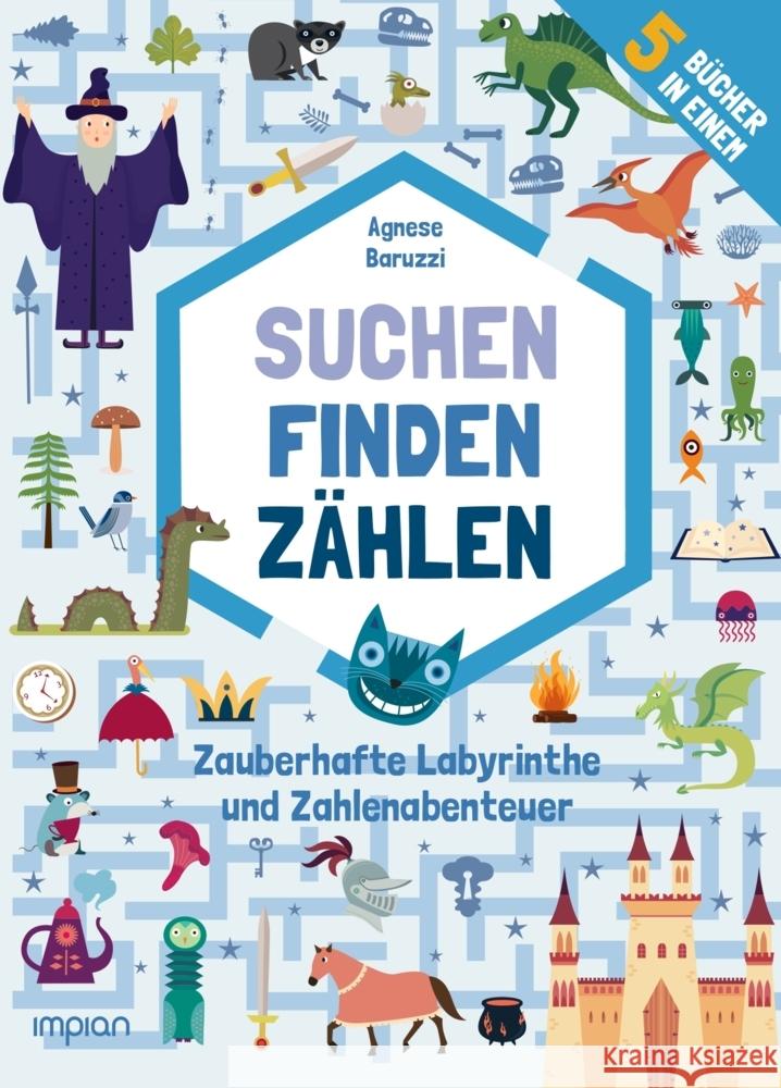 Suchen, Finden, Zählen Baruzzi, Agnese 9783962691202 Impian GmbH