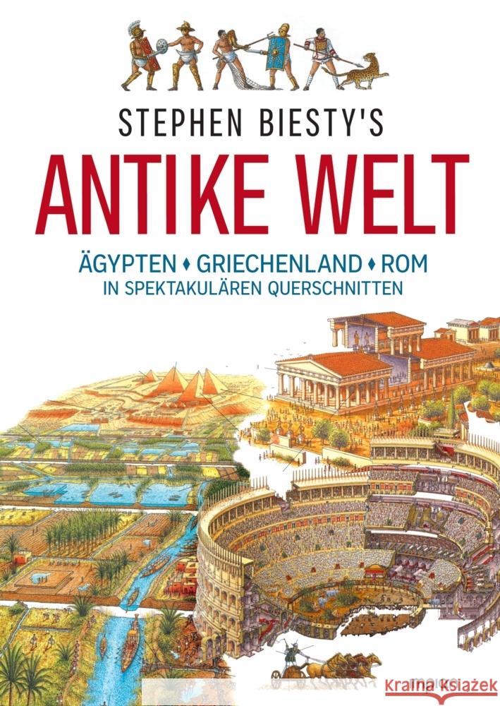 Stephen Biesty's Antike Welt Ross, Stewart 9783962691387 Impian GmbH