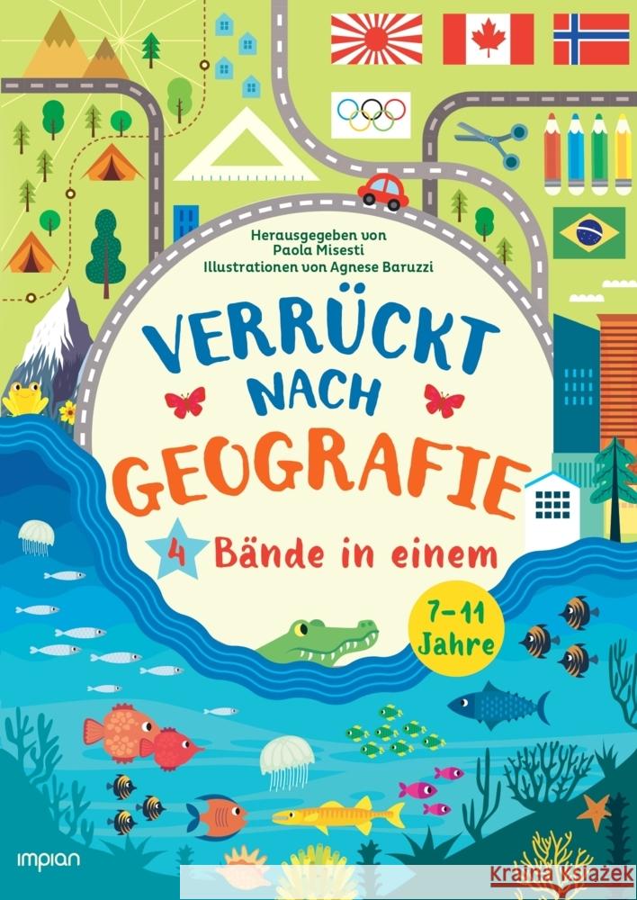 Verrückt nach Geografie Misesti, Paola 9783962691561