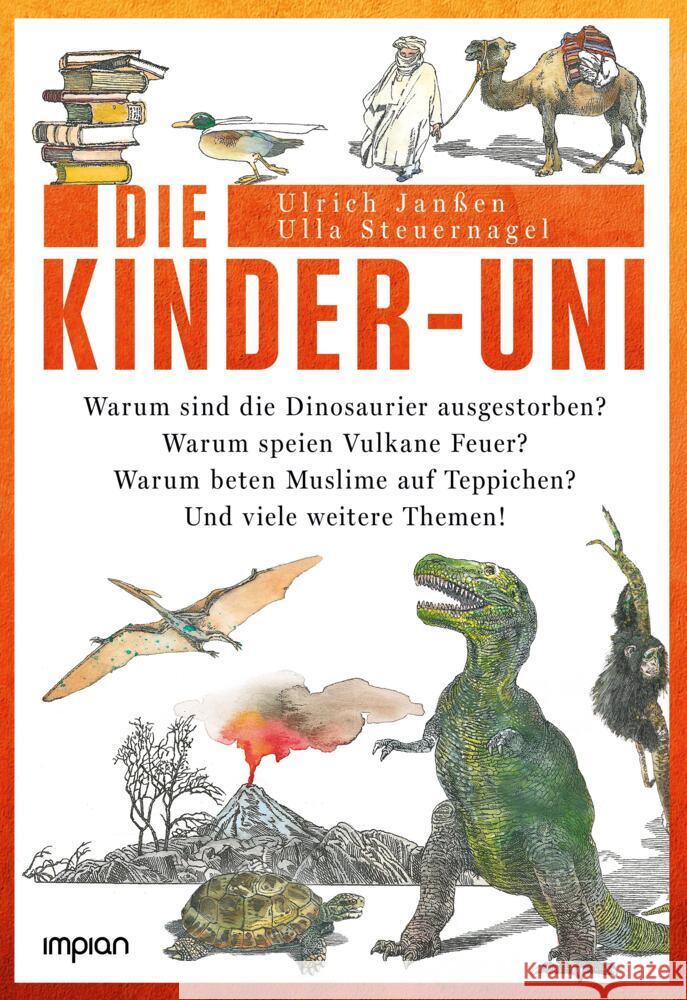 Die Kinder-Uni Janßen, Ulrich, Steuernagel, Ulla 9783962691868