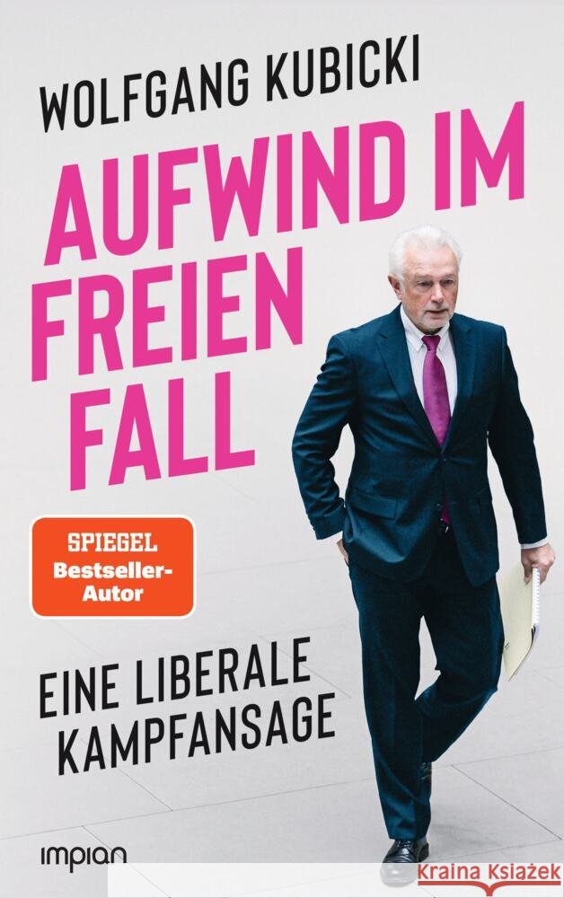 Aufwind im freien Fall Kubicki, Wolfgang 9783962692131 Impian GmbH
