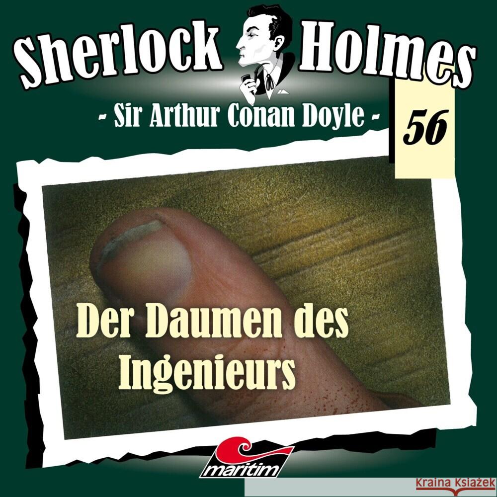 Sherlock Holmes - Der Daumen des Ingenieurs, 1 Audio-CD Doyle, Arthur Conan 9783962823900 All Ears