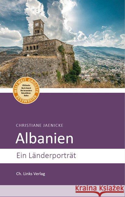 Albanien Jaenicke, Christiane 9783962890438