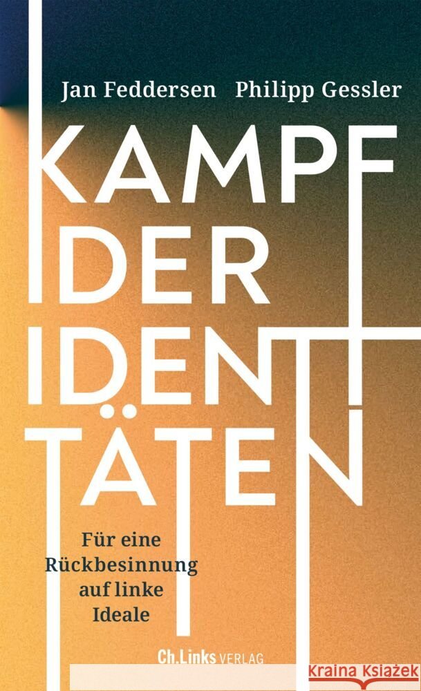 Kampf der Identitäten Feddersen, Jan, Gessler, Philipp 9783962891244