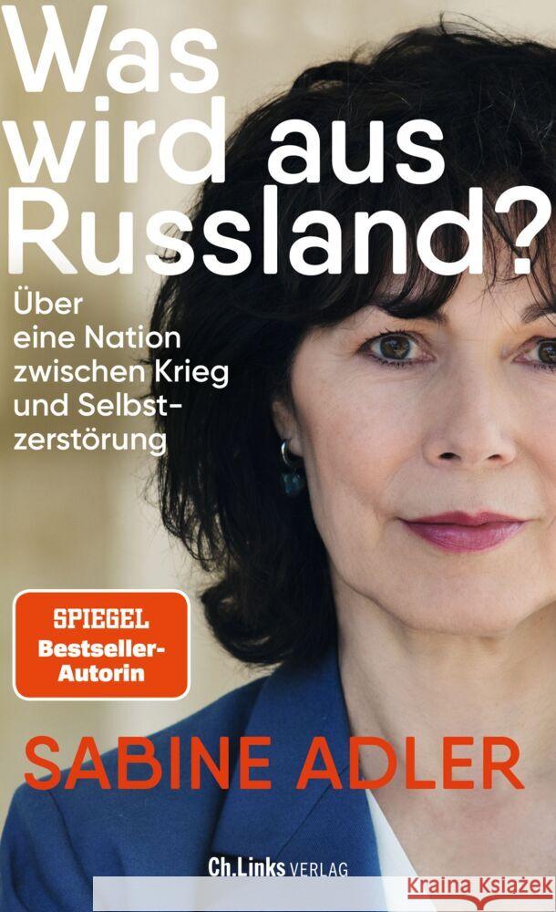 Was wird aus Russland? Adler, Sabine 9783962892098 Ch. Links Verlag