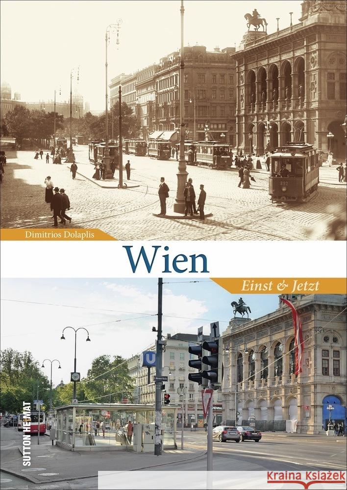 Wien Dolaplis, Dimitrios 9783963032486 Sutton Verlag GmbH