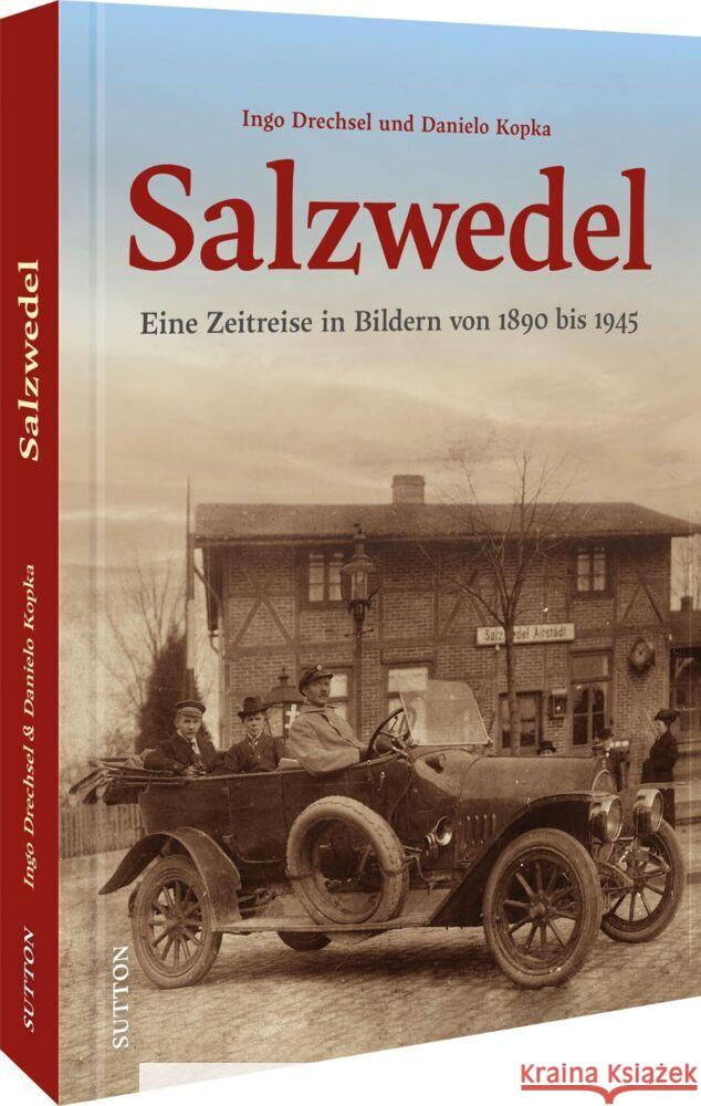 Salzwedel Drechsel, Ingo, Kopka, Danielo 9783963033797