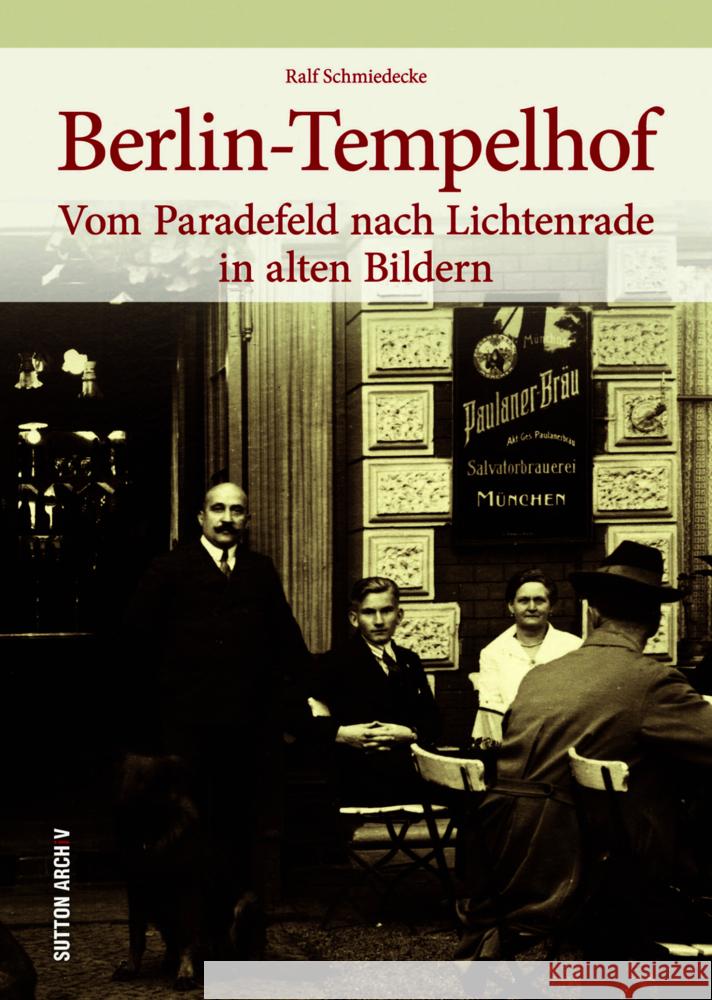 Berlin-Tempelhof Schmiedecke, Ralf 9783963035463