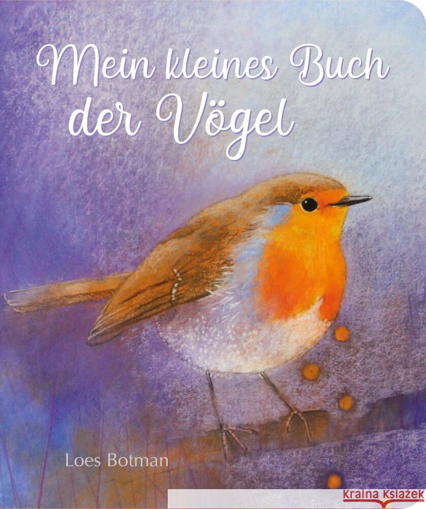 Mein kleines Buch der Vögel Botman, Loes 9783963040368 Oberstebrink