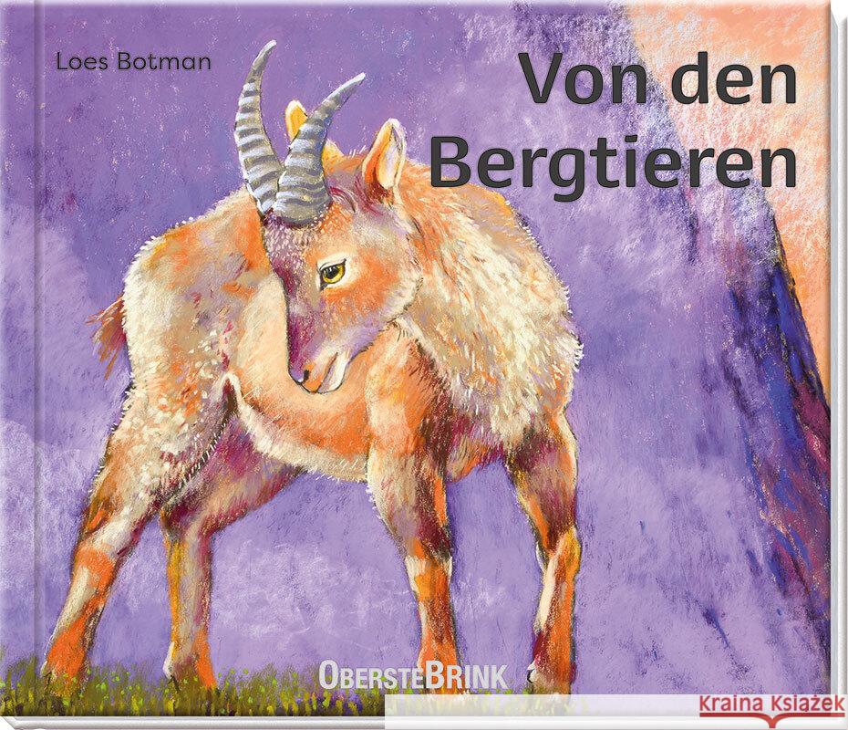 Von den Bergtieren Botman, Loes 9783963040498