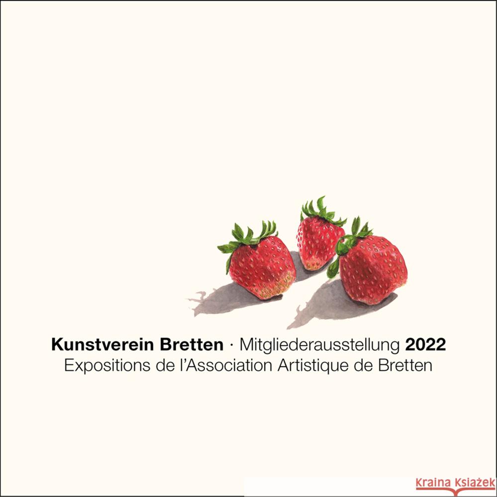 Mitgliederausstellung 2022 Kunstverein Bretten 9783963081774 Lindemanns Bretten