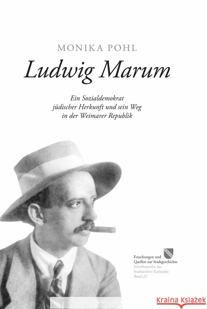 Ludwig Marum Monika, Pohl 9783963082368