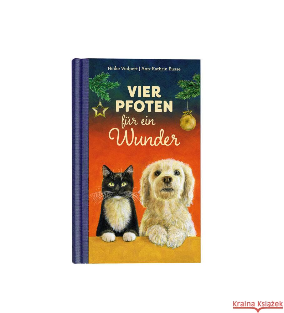 Vier Pfoten für ein Wunder Wolpert, Heike 9783963082580