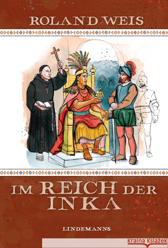 Im Reich der Inka Weis, Roland 9783963082719