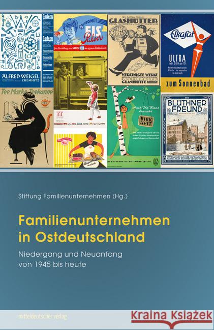 Familienunternehmen in Ostdeutschland Karlsch, Rainer 9783963117145