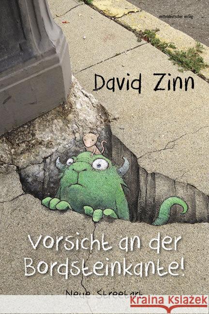 Vorsicht an der Bordsteinkante! Zinn, David 9783963119378