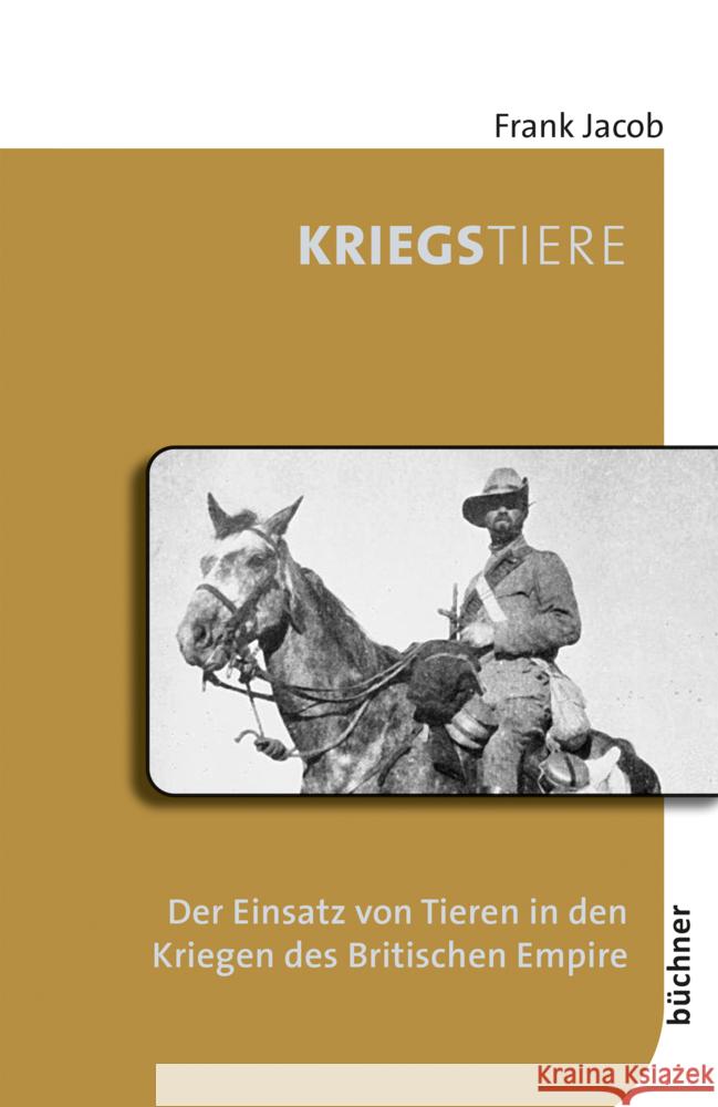 Kriegstiere Jacob, Frank 9783963173080