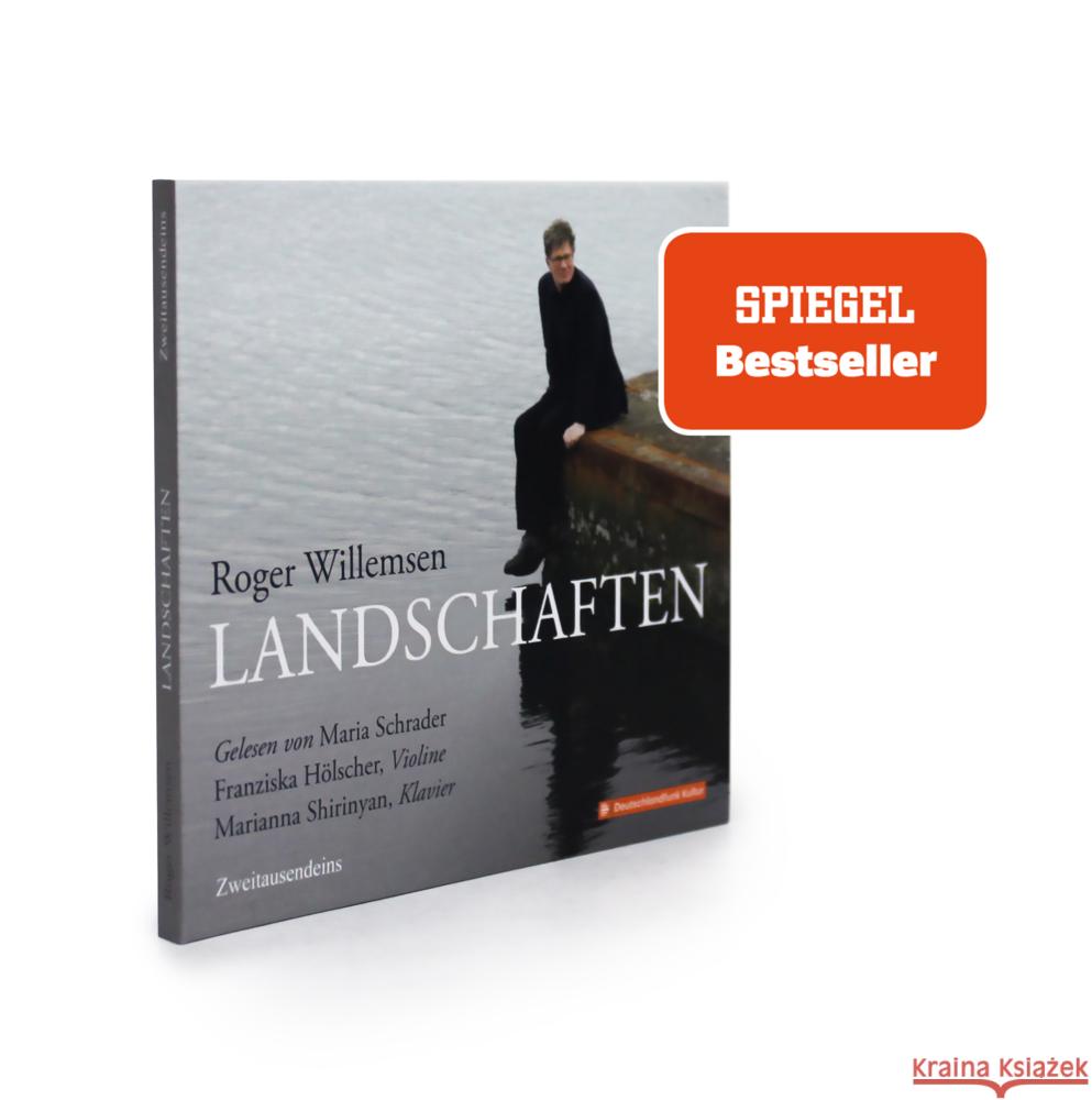 Roger Willemsens Landschaften., 1 Super-Audio-CD (Hybrid) Willemsen, Roger 9783963180989