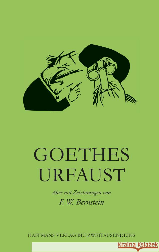 Urfaust. Goethe, Johann Wolfgang von 9783963181344 Zweitausendeins