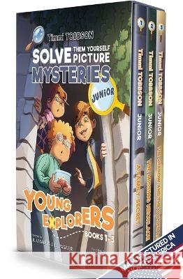 Timmi Tobbson Young Explorers 3 Book Set B. Vitale J. I. Wagner 9783963267093 Freshamedia